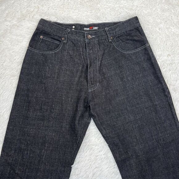 Vintage Culture Jeans Mens 35x30 (Tag 38x32) Wide Leg Baggy Carpenter Skater Y2K - Picture 4 of 15